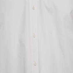 مملوكة مسبقًا Dolce & Gabbana Pink Cotton Martini Shirt XXL