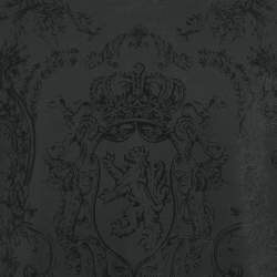 Pre Owned تي شيرت دولتشي أند غابانا جاكارد صوفي أسود رقبة دائرية مقاس كبير جداً جداً جداً جداً جداً