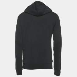 Pre Owned Dolce & Gabbana Navy Blue James Dean Graphic Cotton Hoodie M