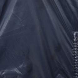 Pre Owned جاكيت بومبر هودي نايلون أزرق كحلي دول تشي أند غابانا مقاس كبير جدًا