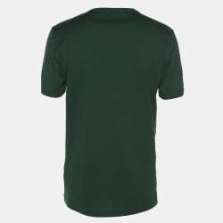 Pre Owned تي شيرت دولتشي أند غابانا جيرسي أخضر ملينيالز مقاس صغير