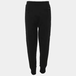 مملوكة مسبقًا Dolce & Gabbana Black Knit Jogger L