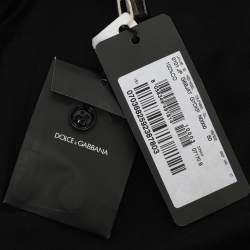 مملوكة مسبقًا Dolce & Gabbana Black Knit Jogger L