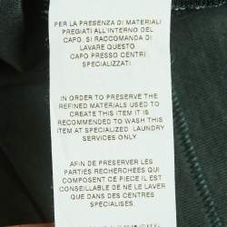 Pre Owned تي شيرت دولتشي أند غابانا بلو جيرسي برقبة دائرية مقاس متوسط