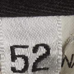 Pre Owned Dolce & Gabbana Brown Denim Distressed Jeans XL/Waist 34"