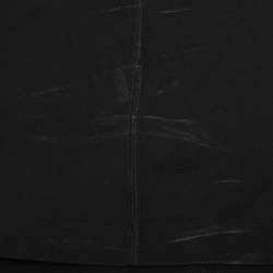 Pre Owned Dolce & Gabbana Black Jersey T-Shirt M