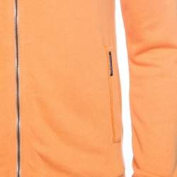 Pre Owned جاكيت دولتشي أند غابانا برتقالي  سحاب أمامي بهودي XS