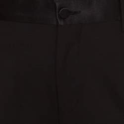 Dolce & Gabbana Maritini Black Wool and Silk Tuxedo Suit M