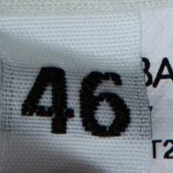 Pre Owned بنطلون جينز دولتشي آند غابانا جينز أزرق نيلي باهت مقاس صغير (سمول)