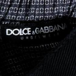 Pre Owned Dolce & Gabbana 14 Black Distressed Denim Pant Detail Jeans L