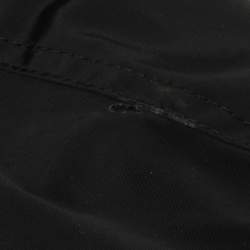 Pre Owned Dolce & Gabbana Dark Brown Hooded Bomber Jacket XXL
