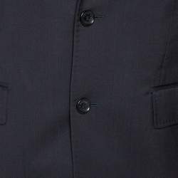 Pre Owned Dolce & Gabbana Black Wool Tailored Jacket XS