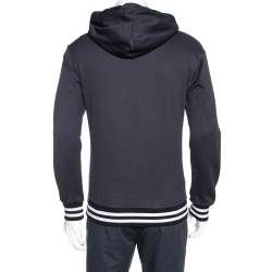 مملوكة مسبقًا هودي دولتشي أند غابانا أي ونت تو بي كينغ قطن أسود مقاس صغير جدًا - إكس سمول