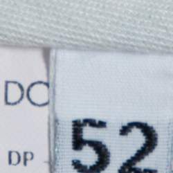 Pre Owned بنطلون جينز دولتشي أند غابانا 14 غولد دينم أزرق قصة مستقيمة مقاس إكس لارج - كبير جدًا