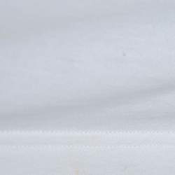 Pre Owned Dolce & Gabbana White Cotton Jersey Rose Print T-Shirt 4XL