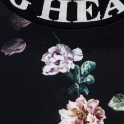 مملوكة مسبقًا تي شيرت دولتشي أند غابانا قطن أسود مقاس متوسط - ميديوم