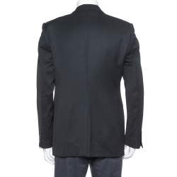 Dolce & Gabbana  Black Wool Tailored Sports Jacket XL
