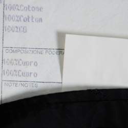 مملوكة مسبقًا Dolce & Gabbana Brown Velvet Blazer XL