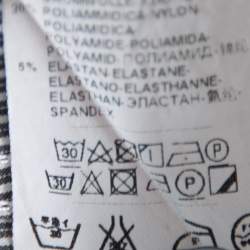 Pre Owned Dolce & Gabbana Grey Striped Cotton Button Front Sicilia Shirt XL