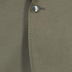 Pre Owned Dolce & Gabbana Men's Contrast Lapel Blazer M