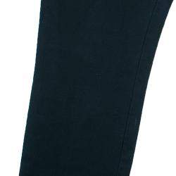 مملوكة مسبقًا سروال دولتشي أند غابانا دينم أسود رجالي S