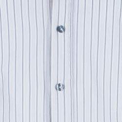 مملوكة مسبقًا Dolce & Gabbana Men's Striped Button Down Shirt S