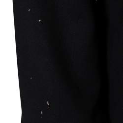 Pre Owned Dolce & Gabbana Black Wool Button Front Lightweight Blazer XXL