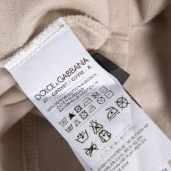 مملوكة مسبقًا تي شيرت دولتشي آند غابانا قطن بيج بطباعة مارلين مونرو برقبة مستديرة مقاس متوسط - ميديوم