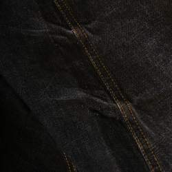 Pre Owned بنطلون جينز دولتشي أند غابانا 14 مكسم دنيم نمط مودي بني مقاس كبير