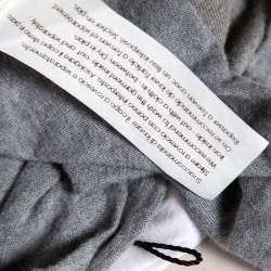 Pre Owned تي شيرت دولتشي أند غابانا مادي قطن رصاصي مقاس متوسط - ميديوم