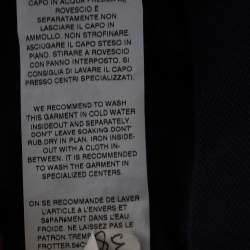 مملوكة مسبقًا تي شيرت بولو دولتشي أند غابانا قطن أزرق كحلي بيكيه مقاس كبير جداً ( اكس لارج)