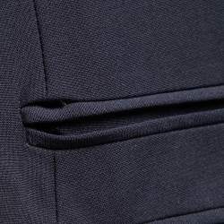 Pre Owned Dolce & Gabbana Navy Blue Wool Single Breasted Brad Blazer M