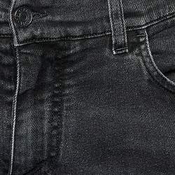 Dolce & Gabbana Black Denim Skinny Jeans XL