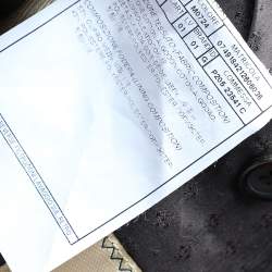 Pre Owned جاكيت بليزر دولتشي أند غابانا قطن بيج صدرية مزدوجة مقاس وسط (ميديوم)