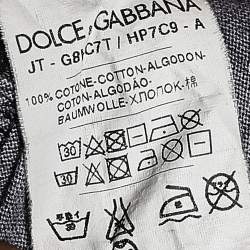 Pre Owned Dolce & Gabbana Multicolor Jazz Printed Cotton Crewneck T-Shirt XXL