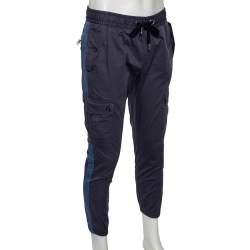 مملوكة مسبقًا بنطلون دولتشي أند غابانا كارغو قطن صغير