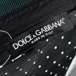 مملوكة مسبقًا تي شيرت دولتشي & غابانا بولو قطن مطبوع متعدد الألوان مقاس كبير جدًا جدًا جدًا - إكس إكس إكس لارج