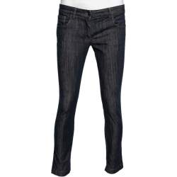 Pre Owned Dolce & Gabbana Blue Denim Jeans XS