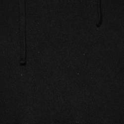 Pre Owned Dolce & Gabbana Black L'Amore Bellezaa Wool Hoodie L