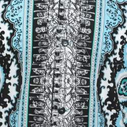 Pre Owned قميص بيسبول دولتشي & غابانا قطن مطبوع متعدد الألوان مقاس متوسط - ميديوم.