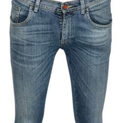 Pre Owned Dolce & Gabbana Blue Denim Fit 14 Jeans S