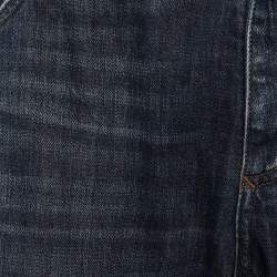 Pre Owned Dolce & Gabbana 16 Classic Navy Blue Denim Jeans XXL