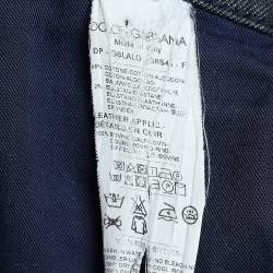 مملوكة مسبقًا Dolce & Gabbana 14 Stretch Dark Blue Denim Jeans XXL