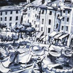 Pre Owned Dolce & Gabbana Navy Blue Cotton Pique Polo T-Shirt S