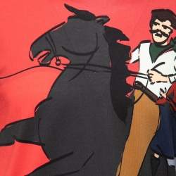 Pre Owned Dolce & Gabbana Multicolor Printed Crewneck T-Shirt S