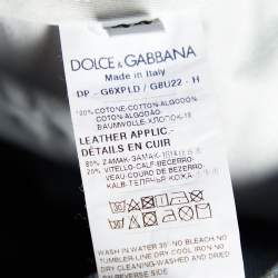 مملوكة مسبقًا Dolce & Gabbana Blue Denim  Distressed Classic Jeans S Waist 32"
