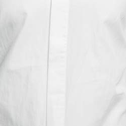 Pre Owned Dolce & Gabbana White Cotton Classic Shirt S