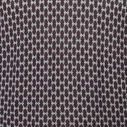 Pre Owned Dolce & Gabbana Multicolor Printed Virgin Wool V-Neck Pullover L