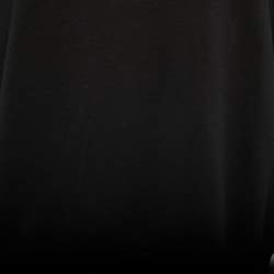 Pre Owned Dolce & Gabbana Black Cotton Crew Neck Sweatshirt XXL