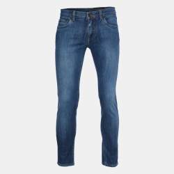 Pre Owned Dolce & Gabbana Navy Blue Denim Classic Jeans M